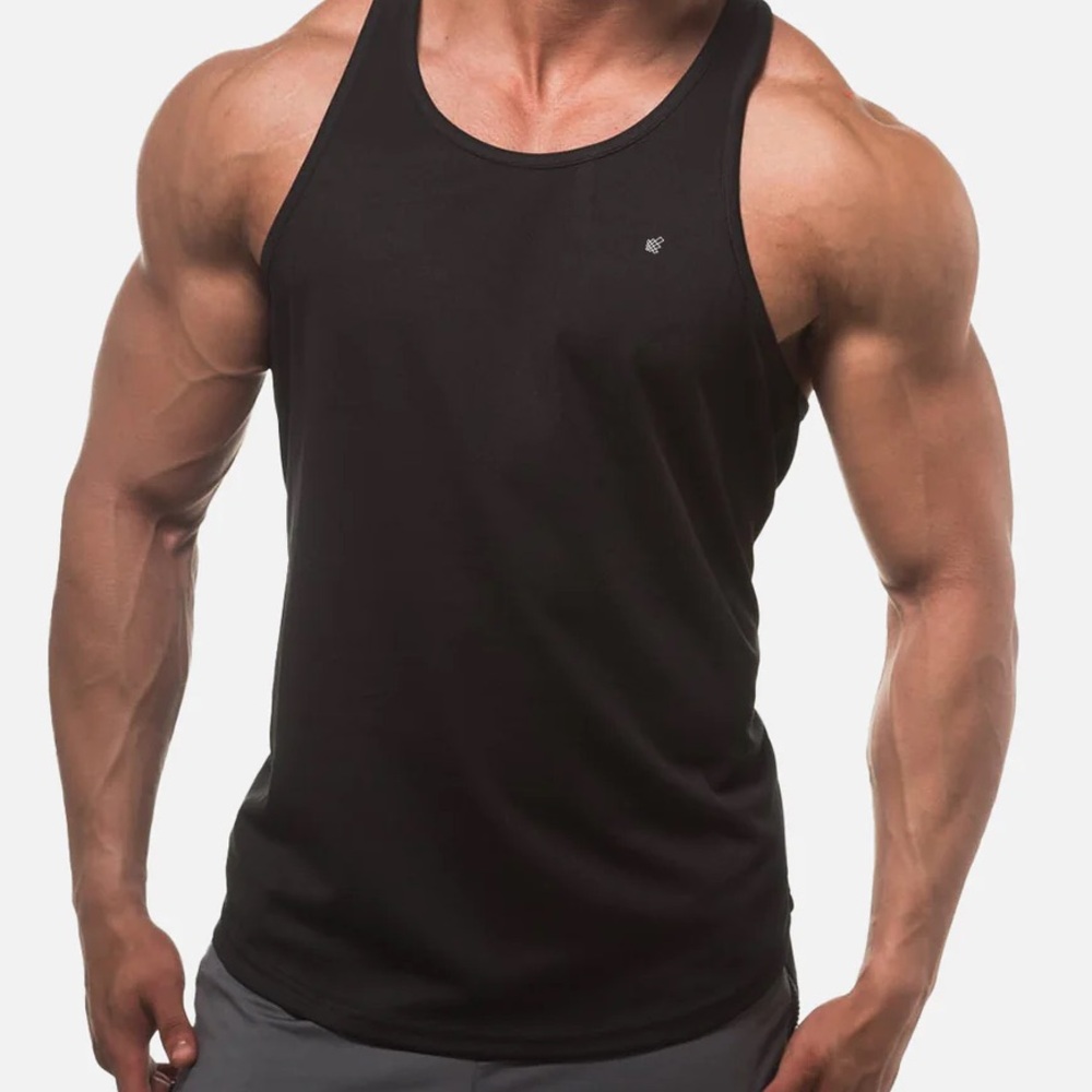Jed north Tank Top stringer